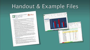Excel 2013 Introduction