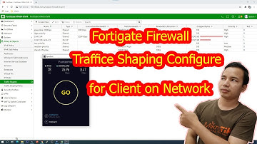 Fortigate Firewall Traffic shaping configuration