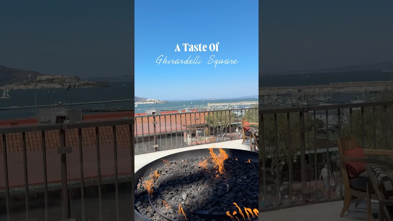 A Taste of Ghirardelli Square