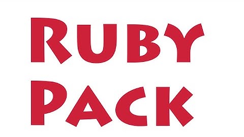 Geometry Dash - Ruby Pack