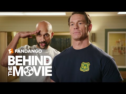 John Cena on the Set of 'Playing With Fire' | Exclusive Interview | Fandango All Access