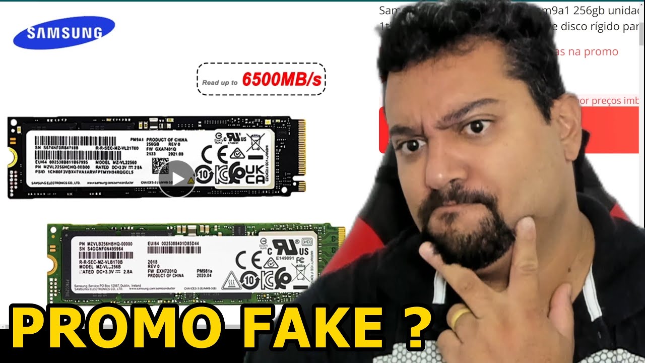 DOMINGOUUU ! SSD SAMSUNG A PREÇO DE BANANA ? É VERDADE ? E MUITO MAIS 08/01 - YouTube