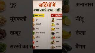 Healthy Food Habits in Winter ❄️|Winter Diet Tips#WinterDiet #FoodHabits#HealthyWinter#youtubeshorts