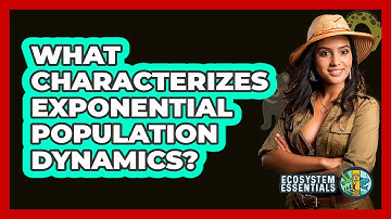 What Characterizes Exponential Population Dynamics?