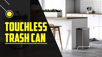 THE BEST TOUCHLESS TRASH CAN! (2021) | TechBee 2021