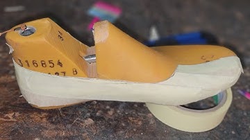 How to make shoes(How to make an easy ballet shoe pattern for kids) Handmade