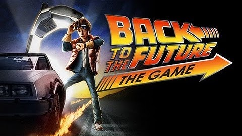 Back To The Future: The Game - Episode 1 - Walkthrough - Part 5 -Talking To Kid Tannen