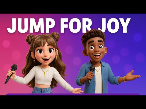 Jump For Joy | Christian Kids Worship Song with Asher & David
