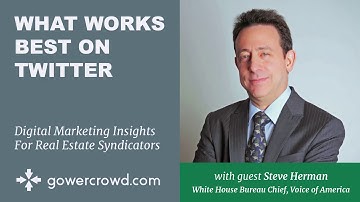 What Works Best on Twitter | Steve Herman - Voice of America