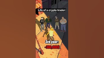 Life of a crypto trader 😭#memecoin #solana #PINO #btc #trading