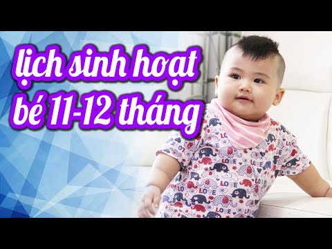 #1 Lịch sinh hoạt của bé 11-12 tháng # Một ngày của em Rex & mẹ Gấu Mới Nhất