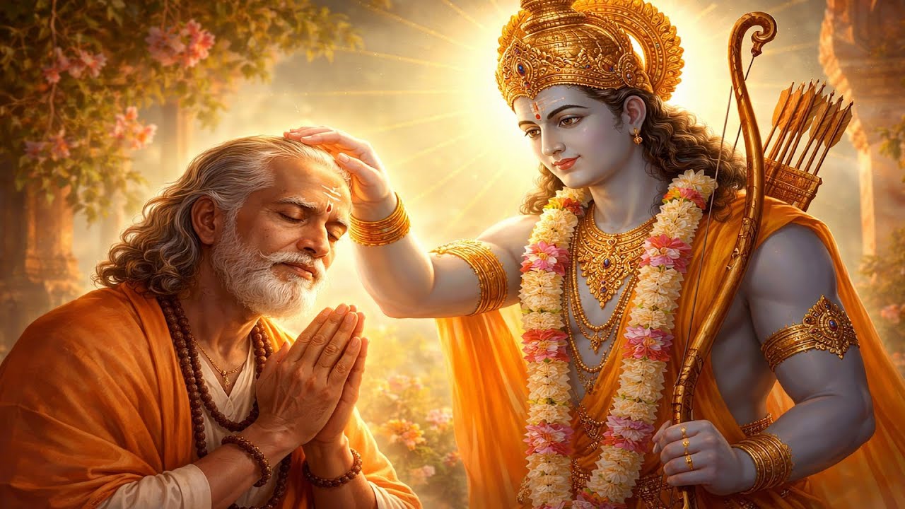 श्रीराम दिव्य स्तुति | संस्कृत श्लोक व रामचरितमानस चौपाई | Shree Ram Mantra Bhajan-03