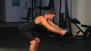 Dumbbell Butterfly Swim Strokes