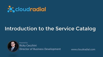 Introduction to the CloudRadial Service Catalog