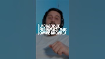 As linguagens mais pedidas nas VAGAS de QA no Canadá #shorts #qa #testedesoftware