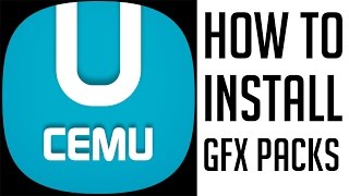 Cemu: How to Install Graphic Packs