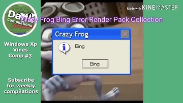 Crazy Frog Bing Error Render Pack Collection