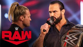 Dolph Ziggler challenges Drew McIntyre for Extreme Rules: Raw, June 22, 2020