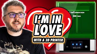Uniformation GKtwo - BEST 3D Printer 2023 - Uniformation GK TWO Review