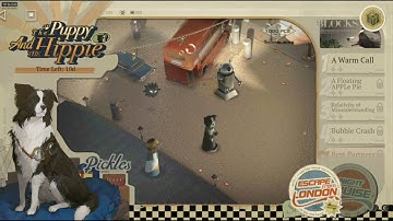 The Puppy and Hippie Escape from London in  Reverse 1999