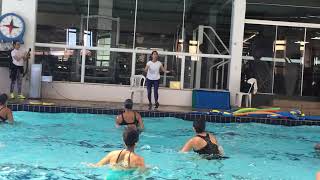 HidroTreinamento, Hidroginástica (AcquaFitness Training) Profª Kênia Paniago