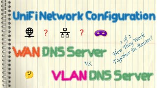Ubiquiti UniFi - WAN DNS Server Setting vs. VLAN DNS Server Setting: How They Work Together?