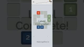 Merge 2048 Hexa Balls | Level 2 gameplay | Kidga | Android puzzle logic game | Gamingshots