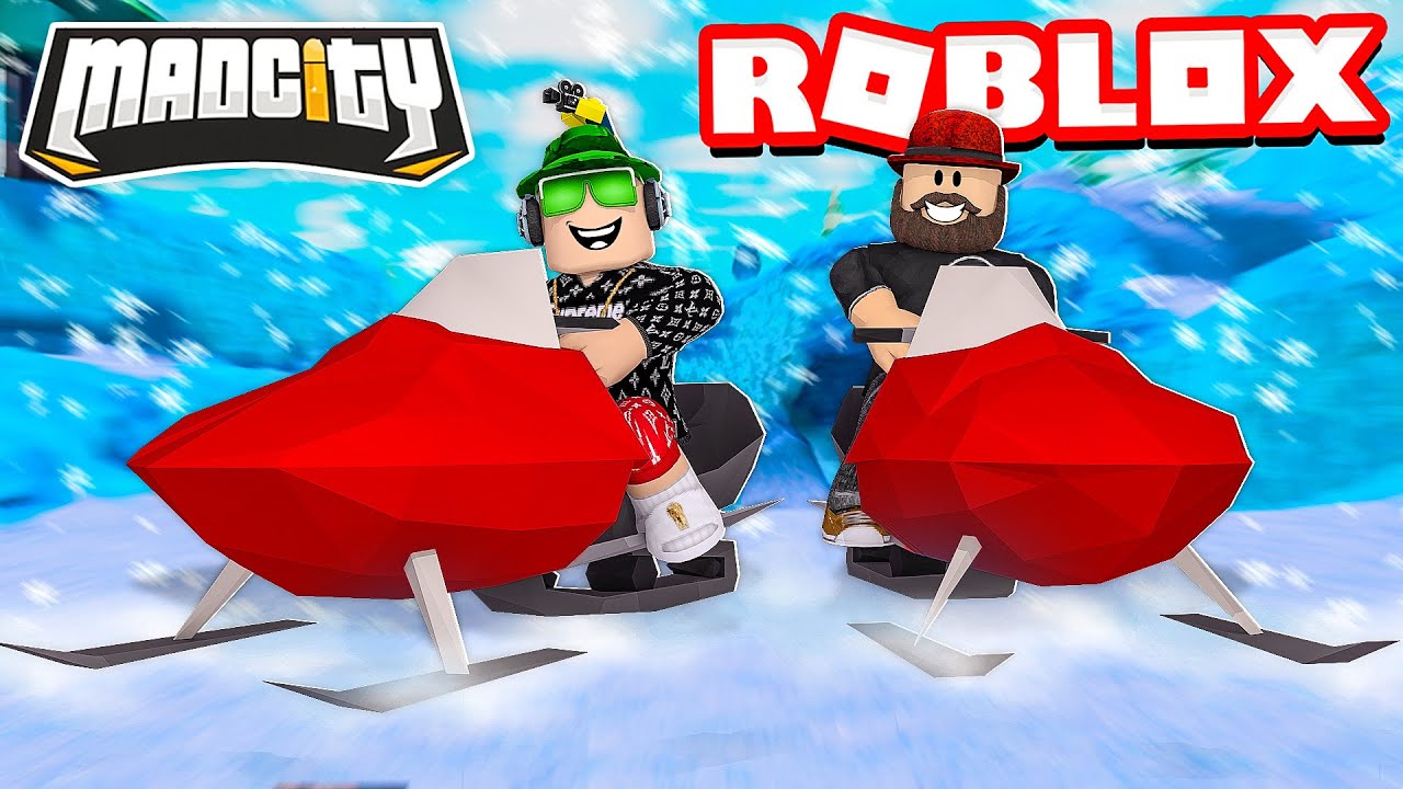 Season 5 Winter Time In Roblox Mad City Getting To Tier 100 Youtube - roblox mad city blox4fun