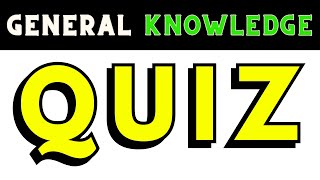 New General Knowledge Quiz 2024 | 25 Trivia Questions 🤔