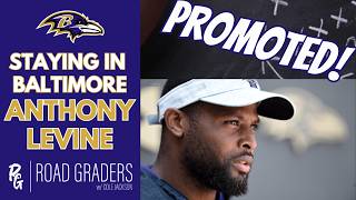 ANTHONY 'CO-CAP' LEVINE NAMED BALTIMORE RAVENS SPECIAL TEAMS COORDINATOR