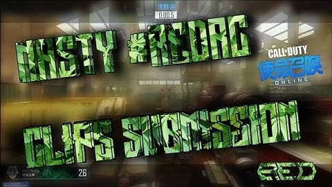 Nasty #RedRc Clips Submission - Powered By @Soylent (CoD Online Response)