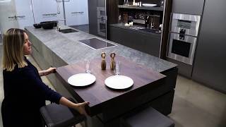 Luxury Dining Table Built-In - Stone Kitchen Island screenshot 2