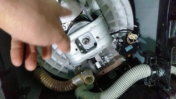 Cách khắc phục lỗi máy giặt không xả được nước