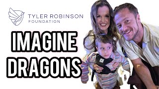 Imagine Dragons at the Tyler Robinson Foundation Gaga in Las Vegas