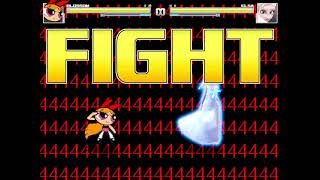 Mugen 1.0 -Request- 182 Dg Blossom Vs. Elsa The Evil Awakens 2