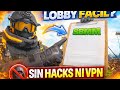 Cómo tener lobby’s más tranquilos en Warzone (sin hacks ni VPN)