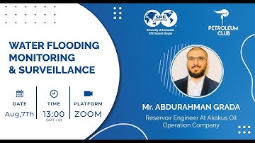 Water Flooding Monitoring & Surveillance ||  Mr. Abdurahman Grada.