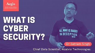 Demystifying Security Data Science by Dr. Satnam Singh