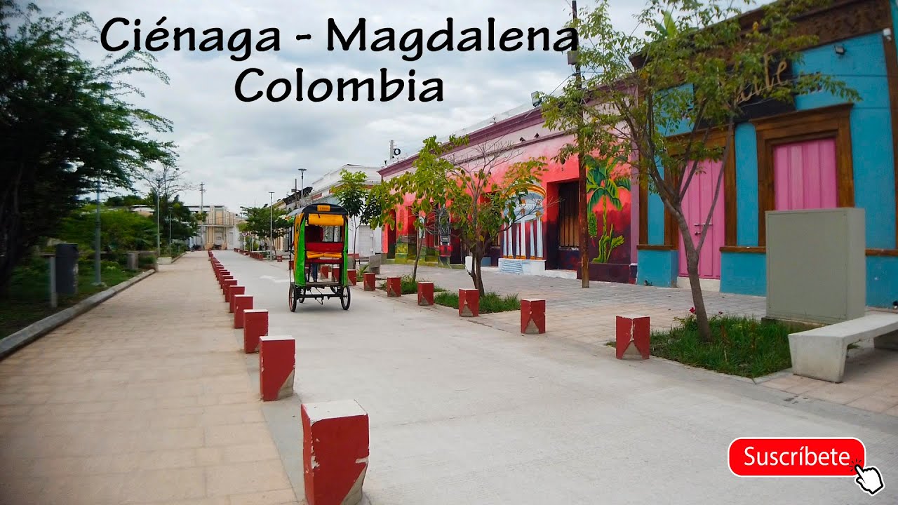CIENAGA MAGDALENA walking tour COLOMBIA