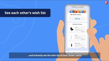 Draw Names with the free Secret Santa Organizer App from DrawNames.com