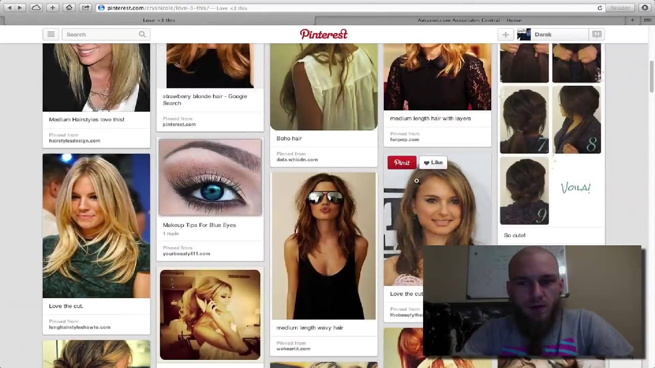 How To Make Money With Pinterest And Using Amazon Affiliate | Tutorial