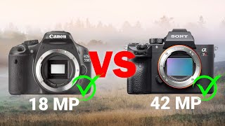 18 MP VS 42 MP Camera - A SURPRISING result!