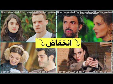 نسبة مشاهدة الاحد انخفاض رهيب المنظمة المحتالون حلقة7 الخفقان الحلقة 11 الاراضي المباركة 4