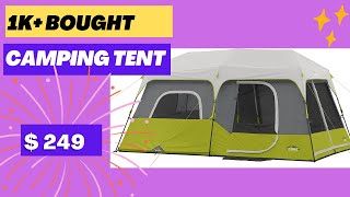 Core 9 Person Camping Tent $249