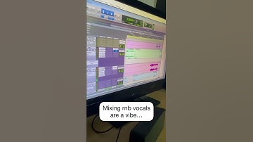 Mixing rnb vocals are a vibe - Agree? #shorts