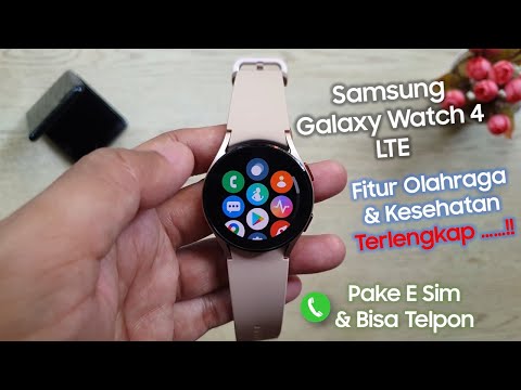 Video: Apakah layar sentuh jam tangan Galaxy?
