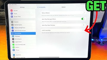 How To Enable & Disable 120hz/120fps (Promotion) on iPad Pro | Full Tutorial