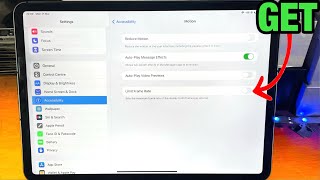 How To Enable & Disable 120hz/120fps (Promotion) on iPad Pro | Full Tutorial screenshot 5