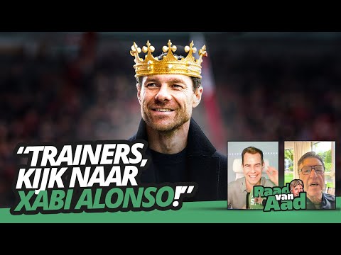 Trainers kijk naar Xabi Alonso  Raad van Aad 40