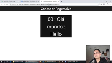 Como Criar um Contador Regressivo com Javascript | Tutorial com Lucas Hélion